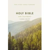 KNYGA Zondervan NKJV Large Print Outreach New Testament Bible, Scenic Softcover, Comfort Print