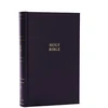 KNYGA Zondervan NKJV Personal Size Large Print Bible with 43,000 Cross References, Juodas Hardcover, Raudona Letter, Comfort Print