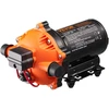 12V membraninis vandens siurblys. 5 GPM (18.9 l/min). reguliuojamas 40-100 PSI slėgis