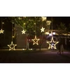 138 LED girlianda Užuolaida - Krioklys žvaigždės USB