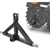 3 taškų greito prijungimo adapteris traktoriams su 50.8mm imtuvu. keliamoji galia 1360kg