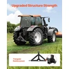 3 taškų greito prijungimo adapteris traktoriams su 50.8mm imtuvu. keliamoji galia 1360kg
