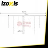300 LED girlianda varvekliai IZX04 15M CW
