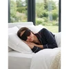 3D miego kaukė unisex juoda