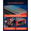 4 kanalų automobilinis garso stiprintuvas. D klasė. iki 4x120W/4Ω arba 4x200W/2Ω