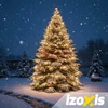 500 LED lempučių girlianda IZX01 35M WW