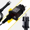 500 LED lempučių girlianda IZX02 35M CW