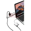 Adapteris 3in1 USB3.0 TYPE-C HDMI 4K