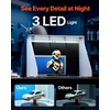 Aerografo dažymo kabina su 2 ventiliatoriais, 545x475x370 mm, LED apšvietimas