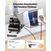 Aerografo rinkinys su oro kompresoriumi 1/6 AG. purkštukai 0.3/0.3/0.5 mm. dažymo darbams