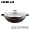 Akmens masės puodas 28 cm ZL-7012