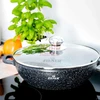 Akmens masės puodas 28 cm ZL-7012