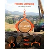Akmens plokščių kėlimo replės 710mm 4 nagai besisukančios
