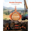 Akmens plokščių kėlimo replės 812mm 4 nagai besisukančios