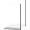 Akrilinė (plexiglass) plokštė. 610 x 914 mm. storis 6 mm. skaidri