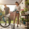 Akumuliatorinis aukšto slėgio plovimo įrenginys BOXER BX7011 550 W, 2 akumuliatoriai + kroviklis