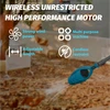 Akumuliatorinis lapų pūstuvas AirJet Power BERIMAX 800 W