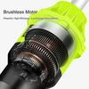 Akumuliatorinis lapų pūstuvas Boxer BX111 800 m³/h su 2 akumuliatoriais