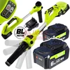 Akumuliatorinis lapų pūstuvas Boxer BX111 800 m³/h su 2 akumuliatoriais