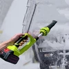 Akumuliatorinis lapų pūstuvas Boxer BX111 800 m³/h su 2 akumuliatoriais