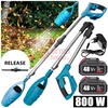 Akumuliatorinis lapų pūstuvas Boxer BX3420 800W su 2 akumuliatoriais