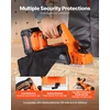 Akumuliatorinis medžio oblius pjovimo plotis 82mm