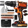 Akumuliatorinis suktuvas-gręžtuvas DrillForce Max BERIMAX su priedais