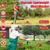 Akumuliatorinis trimeris su priedais BOXER BX143 + 2 akumuliatoriai
