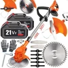 Akumuliatorinis trimeris TrimX Duo TX2 BERIMAX su priedais, 2 akumuliatoriai