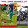 Akumuliatorinis trimeris TrimX Duo TX2 BERIMAX su priedais, 2 akumuliatoriai