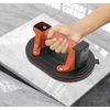 Akumuliatorinis vakuuminis pritraukejas VacGrip VG15 BERIMAX akumuliatorinis 150 kg