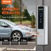 Nešiojamas EV įkroviklis VE01 Type2 11 kW 16A LCD