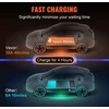 Nešiojamas EV įkroviklis VE03 Type2 37 kW 16A LCD