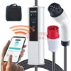 Nešiojamas EV įkroviklis VE01 Type2 11 kW 16A LCD