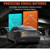 Nešiojamas EV įkroviklis VE03 Type2 37 kW 16A LCD
