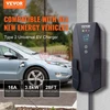 Nešiojamas EV įkroviklis VE03 Type2 37 kW 16A LCD
