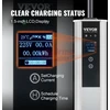 Nešiojamas EV įkroviklis VE01 Type2 11 kW 16A LCD