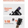 Akustinė gitara Cutaway 41 col. (1041.4 mm) su minkštu dėklu. juoda