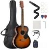 Akustinė gitara Dreadnought 40 col. (1016 mm). 6 stygos. sunburst spalvos