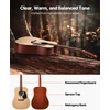 Akustinė gitara Dreadnought 41 col. (1041.4 mm). 6 stygos. natūrali spalva