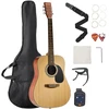 Akustinė gitara Dreadnought 41 col. (1041.4 mm). 6 stygos. natūrali spalva