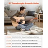 Akustinė gitara Dreadnought 41 col. (1041.4 mm). 6 stygos. natūrali spalva
