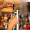 Alaus bokštelio dispenseris su vienu čiaupu. nerūdijančio plieno. W21.8. S-System jungtis