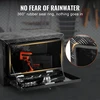 Aliumininė įrankių dėžė sunkvežimiui po važiuokle. 61x35.5x40.5 cm. keliamoji galia 30 kg