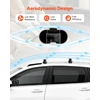 Aliuminio stogo bagažinės skersiniai automobiliui/visureigiui. 2vnt. apkrova iki 75kg. ilgis 1200mm