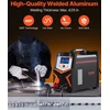 Aliuminio TIG suvirinimo aparatas 225A TIG AC/DC/impulsinis LED ekranas