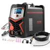 Aliuminio TIG suvirinimo aparatas 225A TIG AC/DC/impulsinis LED ekranas