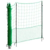 Apsauginė vištų aptvėrimo tvora 1.25 x 15 m