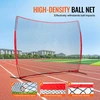 Apsauginis barjerinis tinklas kamuoliniam sportui. nešiojamas. beisbolui. softbolui. lakrosui. futbolui