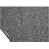 Apsauginis kilimo pagrindas 2440 x 3060 mm. pilkas. 12 mm veltinis. apie 7-8 m²